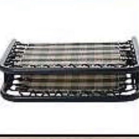 Raised foldable PET DOG BED Breathable Cool GREEN BEIGE PLAID CHECK ANIMAL CAT - Picture 3 of 3